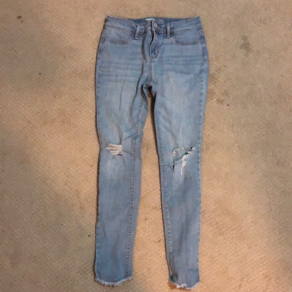 Old Navy Light Blue Jeans